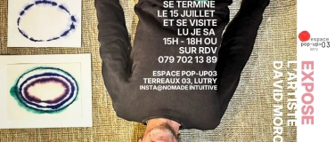 Event-Image for 'Exposition  Aquarelles  David Moro'
