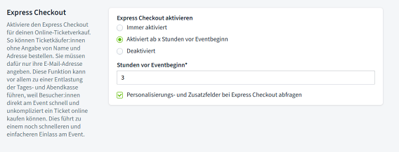 Express Checkout