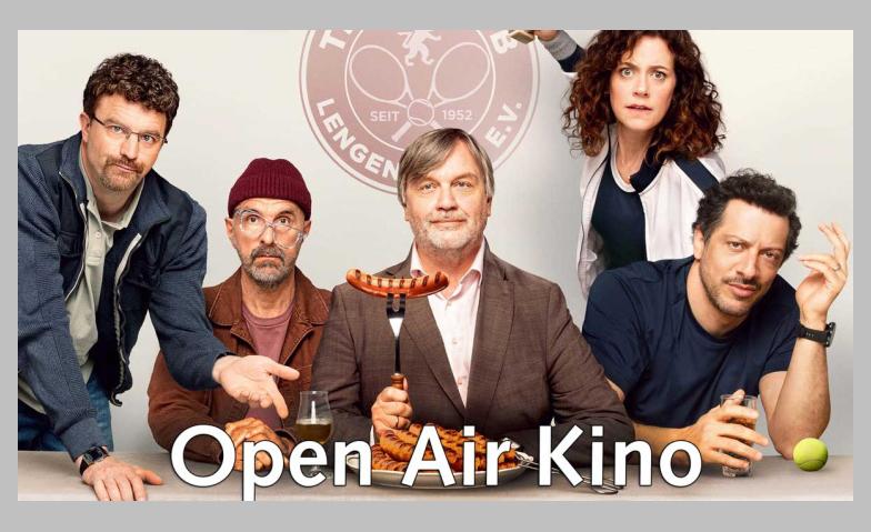 Extrawurst- Open Air Kino