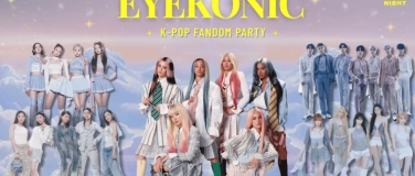 Event-Image for 'EYEKONIC • K-Pop Fandom Party • Z&uuml;rich'