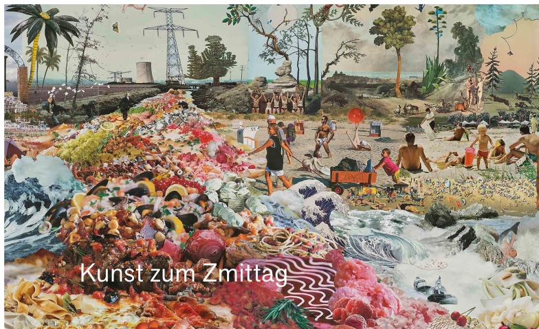 Kunst zum Zmittag