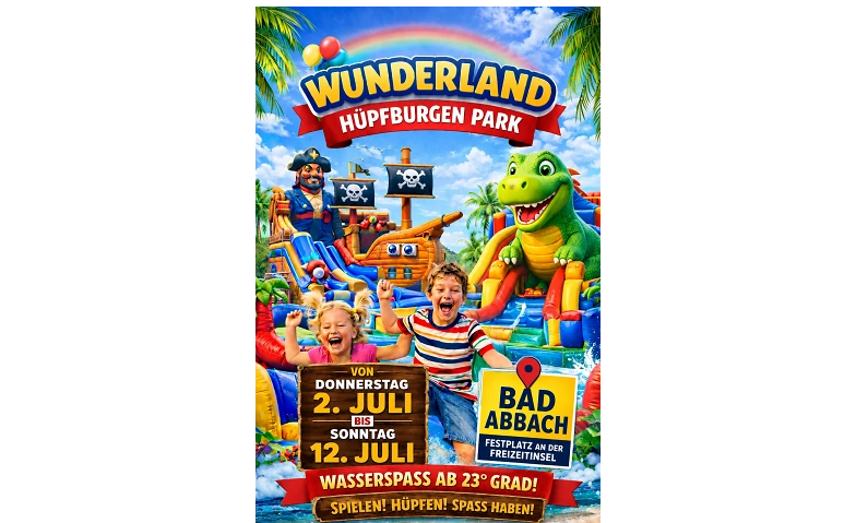 Event-Image for 'Wunderland H&uuml;pfburgen Park'