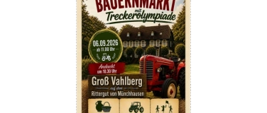 Event-Image for 'Bauernmarkt mit Treckerolympiade'
