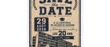 Event-Image for 'Les 20 ans de notre matu !'