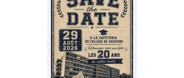 Event-Image for 'Les 20 ans de notre matu !'