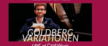Event-Image for 'J. S. Bach &ndash; Goldberg-Variationen, Milosz Sroczynski'