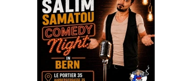 Event-Image for 'StandUp: Salim Samatou - Comedy Night'