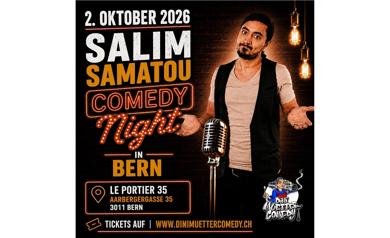 StandUp: Salim Samatou - Comedy Night