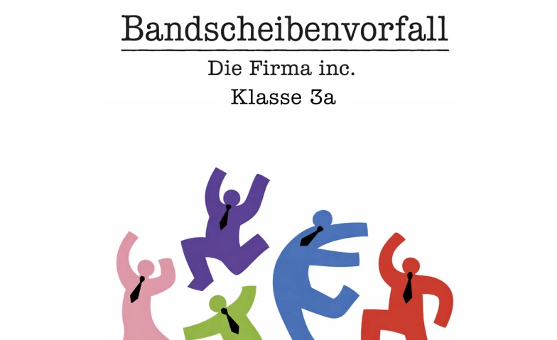 Event-Image for 'Theater Klasse 3a: Der Bandscheibenvorfall'
