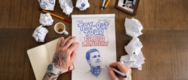 Event-Image for 'Fabio Landert - Try-Out Tour'