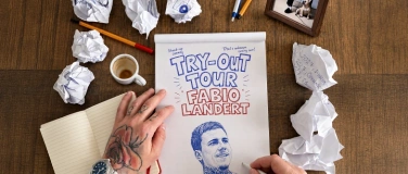 Event-Image for 'Fabio Landert Try-Out Tour'