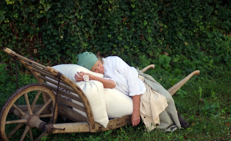 Szenischer Spaziergang mit der Fabrikarbeiterin Rosina