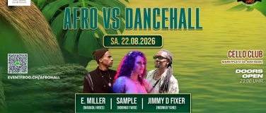 Event-Image for 'AFRO vs DANCEHALL'