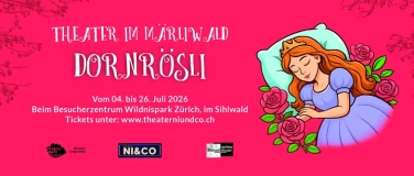 Event-Image for 'Theater im M&auml;rliwald: Dornr&ouml;sli'