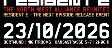 Event-Image for 'RESIDENT E - THE NORTH WEST ALLIANCE REUNITED'