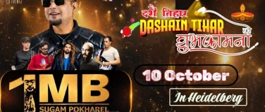 Event-Image for 'Dashainevent with Sugam Pokhrel & Bajagaja Band'