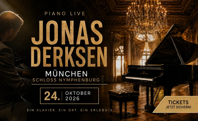 Birds Tree Tour 2026 – Ein magischer Abend mit Jonas Derksen