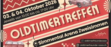Event-Image for '2. Oldtimertreffen Zweisimmen'