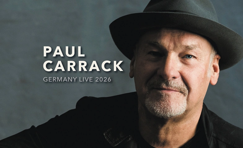 Paul Carrack  "Germany Live 2026" Tickets