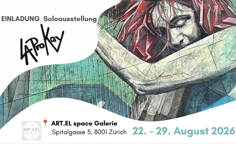 Event-Image for 'LAPROKAY &ndash; Malerei zwischen Abstraktion und Gegenst&auml;ndlichke'