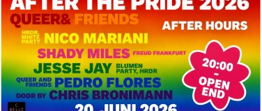 Event-Image for 'Queer and Friends after the pride Z&uuml;rich 2026'