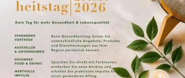 Event-Image for 'Gesundheitstag - ganzheitliche Gesundheit'