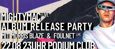 Event-Image for 'MightyMac's "Colors & Shapes" Album Release Party'