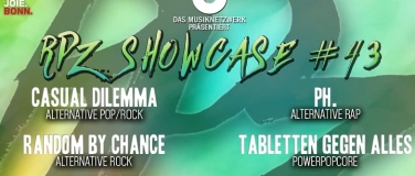 Event-Image for 'Das Musiknetzwerk pr&auml;sentiert: RPZ Showcase #43'