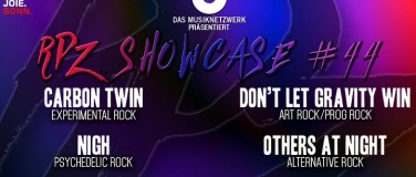 Event-Image for 'Das Musiknetzwerk pr&auml;sentiert: RPZ Showcase #44'