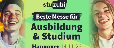 Event-Image for 'Stuzubi Studien- und Ausbildungsmesse Hannover'