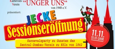 Event-Image for 'Jecke Sessionser&ouml;ffnung - Feier Elfter im Elften am 11.11.20'