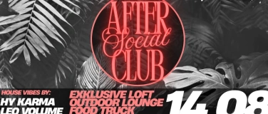 Event-Image for 'AFTER SOCIAL CLUB - Afterwork Event'