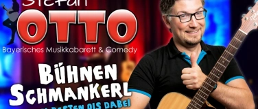 Event-Image for 'Stefan Otto: B&uuml;hnenschmankerl - vom Besten ois dabei'