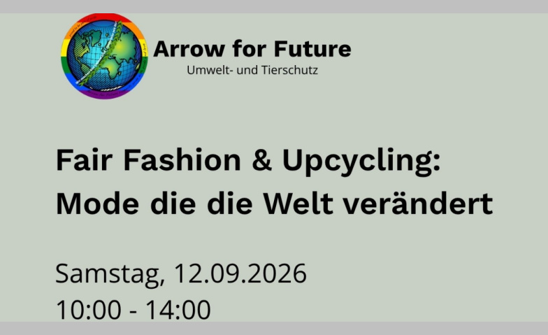 Fair Fashion & Upcycling: Mode, die die Welt verändert