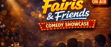 Event-Image for 'Fairis & Friends Comedy Showcase'