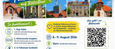 Event-Image for 'Falkensee auf R&auml;tseltour'