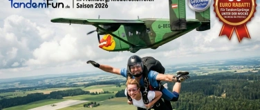 Event-Image for 'Tandem Fallschirmspringen Fromberg Waldviertel 2026'