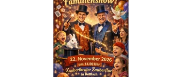 Event-Image for 'Magischer Sonntag - die Zaubershow f&uuml;r Familien'