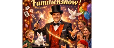 Event-Image for 'Magischer Sonntag - die Zaubershow f&uuml;r Familien'