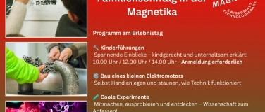 Event-Image for 'Familiensonntag in der Magnetika'