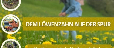 Event-Image for 'Dem L&ouml;wenzahn auf der Spur - Naturerlebnis f&uuml;r Gross & Klein'
