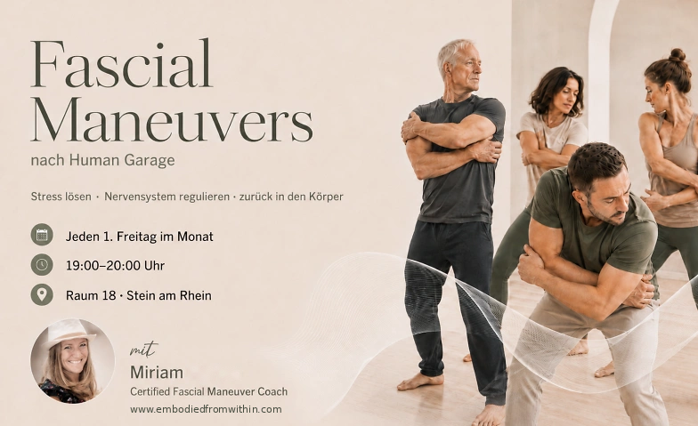 Fascial Maneuvers · Human Garage Certified