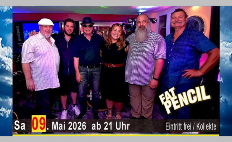 Event-Image for 'Fat Pencil Blues Band'
