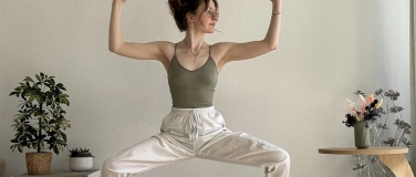 Event-Image for 'Grounded Heart Yoga Flow (Level 1-2)'