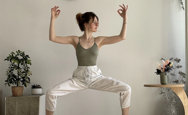 Event-Image for 'Grounded Heart Yoga Flow (Level 1-2)'