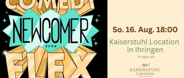 Event-Image for 'Comedy Flex &ndash; Newcomer Show'
