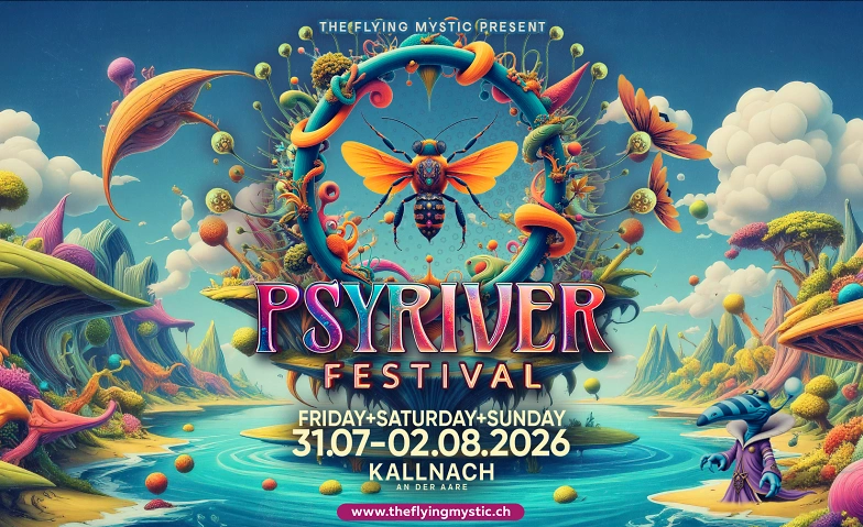 Event-Image for 'The Flying Mystic - PSYRIVER Festival 2026'