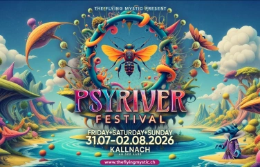 Event-Image for 'The Flying Mystic - PSYRIVER Festival 2026'