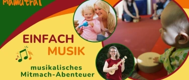 Event-Image for 'Einfach Musik: musikalisches Mitmachabenteuer f&uuml;r Familien'