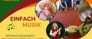 Event-Image for 'Einfach Musik: musikalisches Mitmach-Abenteuer f&uuml;r Familien'